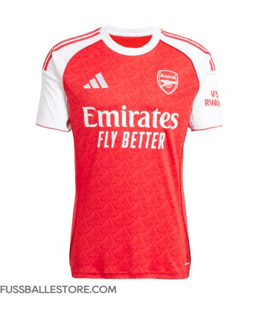 Günstige Arsenal Bukayo Saka #7 Heimtrikot 2025-26 Kurzarm Günstige Arsenal Bukayo Saka #7 Heimtrikot 2025-26 Kurzarm